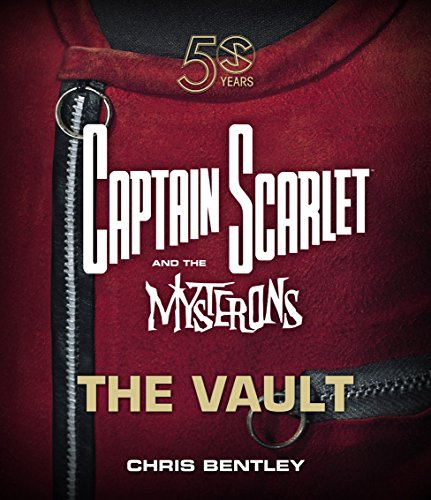 Book Cover Captain Scarlet The Vault