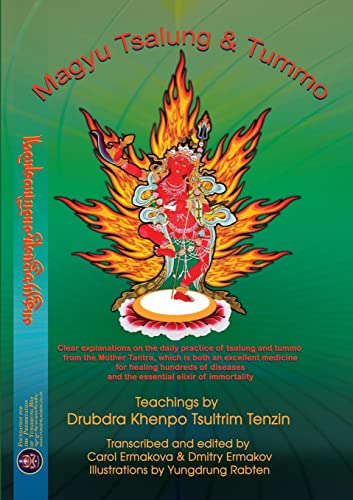 Book Cover Magyu Tsalung & Tummo