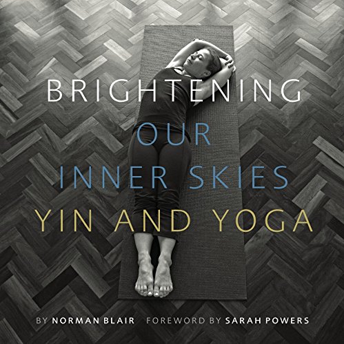 Book Cover Brightening Our Inner Skies: Yin and Yoga