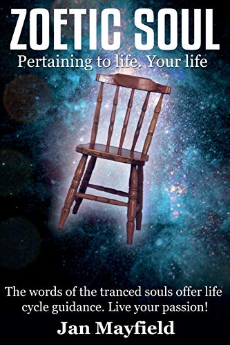 Book Cover Zoetic Soul: Pertaining to Life. Your Life