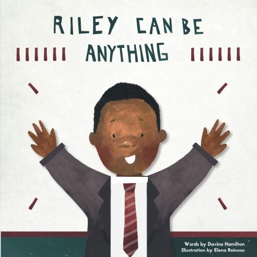 Book Cover Riley Can Be Anything