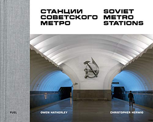 Book Cover Soviet Metro Stations