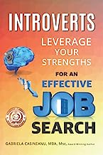Book Cover Introverts: Leverage Your Strengths for an Effective Job Search
