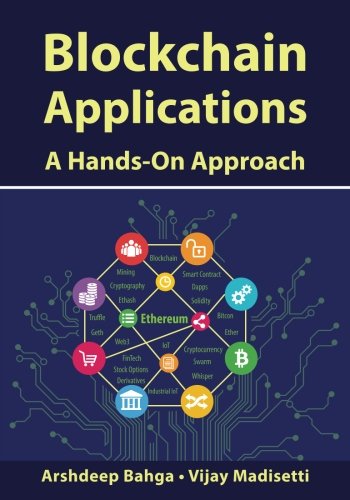 Book Cover Blockchain Applications: A Hands-On Approach