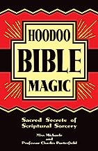 Book Cover Hoodoo Bible Magic: Sacred Secrets of Scriptural Sorcery