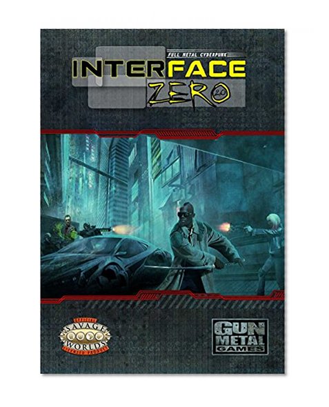 Interface Zero 2.0 (Savage Worlds, GGPIZ201)