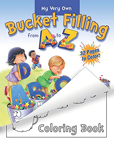 Book Cover My Very Own Bucket Filling from A to Z Coloring Book