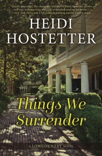 Book Cover Things We Surrender: A Lowcountry Novel
