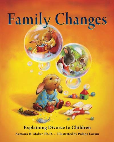 Book Cover Family Changes: Explaining Divorce to Children