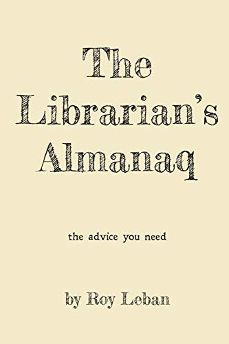 Book Cover The Librarian's Almanaq
