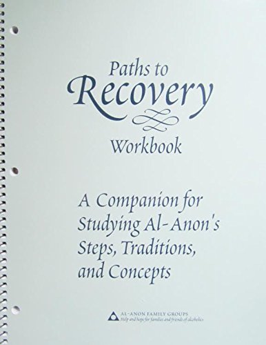 Book Cover Paths to Recovery Workbook