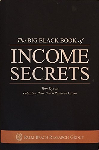 Book Cover The BIG BLACK BOOK of income secrets