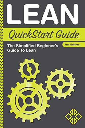 Book Cover Lean QuickStart Guide: A Simplified Beginner's Guide To Lean (QuickStart Guidesâ„¢ - Business)