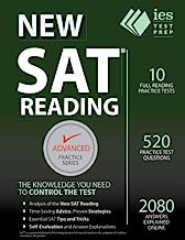Book Cover New SAT Reading Practice Book (Advanced Practice)