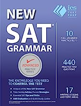 Book Cover New SAT Grammar Workbook (Advanced Practice)