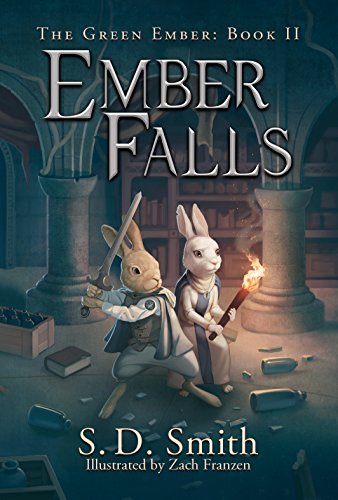 Book Cover Ember Falls (The Green Ember Series: Book 2)