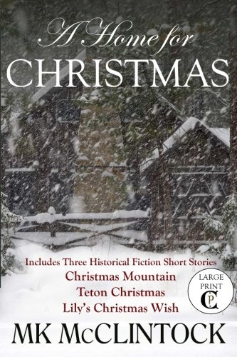 Book Cover A Home for Christmas (Short Story Collection) (Cambron Press Large Print)