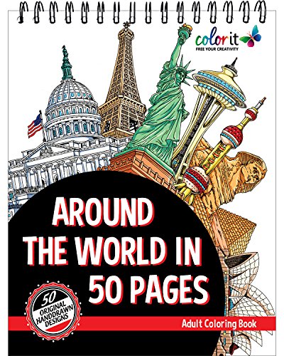 Book Cover ColorIt - Around The World In 50 Pages