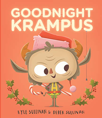 Book Cover Goodnight Krampus (Hazy Dell Press Monster Series)
