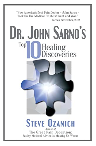 Book Cover Dr. John Sarno's Top 10 Healing Discoveries