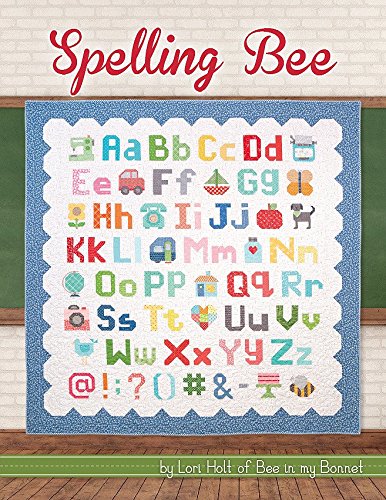 Book Cover Spelling Bee Book