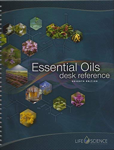 Book Cover Essential Oils Desk Reference 7th Edition