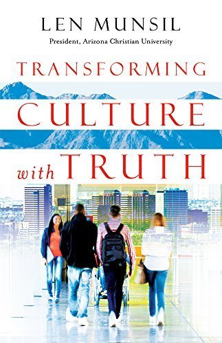 Book Cover Transforming Culture with Truth