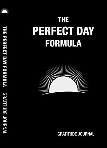 Book Cover The Perfect Day Formula Gratitude Journal