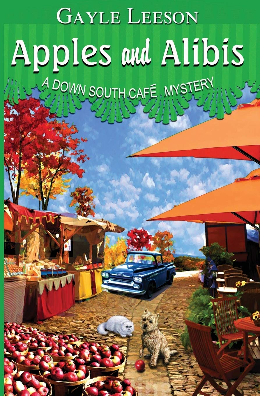 Book Cover Apples and Alibis (A Down South Cafe Mystery Book)