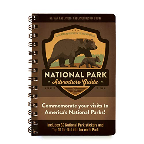Book Cover National Park Adventure Guide