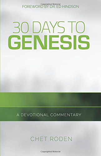 Book Cover 30 Days to Genesis: A Devotional Commentary