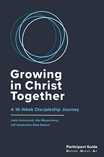 Book Cover Growing in Christ Together: Participant Guide