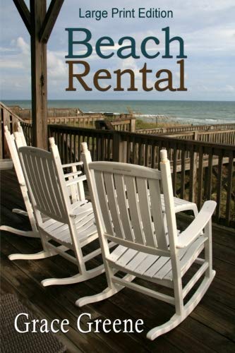 Book Cover Beach Rental (Large Print) (Emerald Isle, NC Stories) (Volume 1)