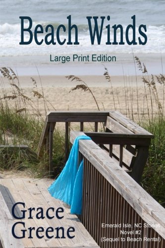 Book Cover Beach Winds (Large Print) (Emerald Isle, NC Stories) (Volume 2)