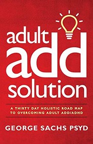 The Adult ADD Solution: A 30 Day Holistic Roadmap to Overcoming Adult ADD/ADHD (Adult ADHD)