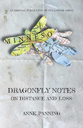 Book Cover Dragonfly Notes: On Distance and Loss