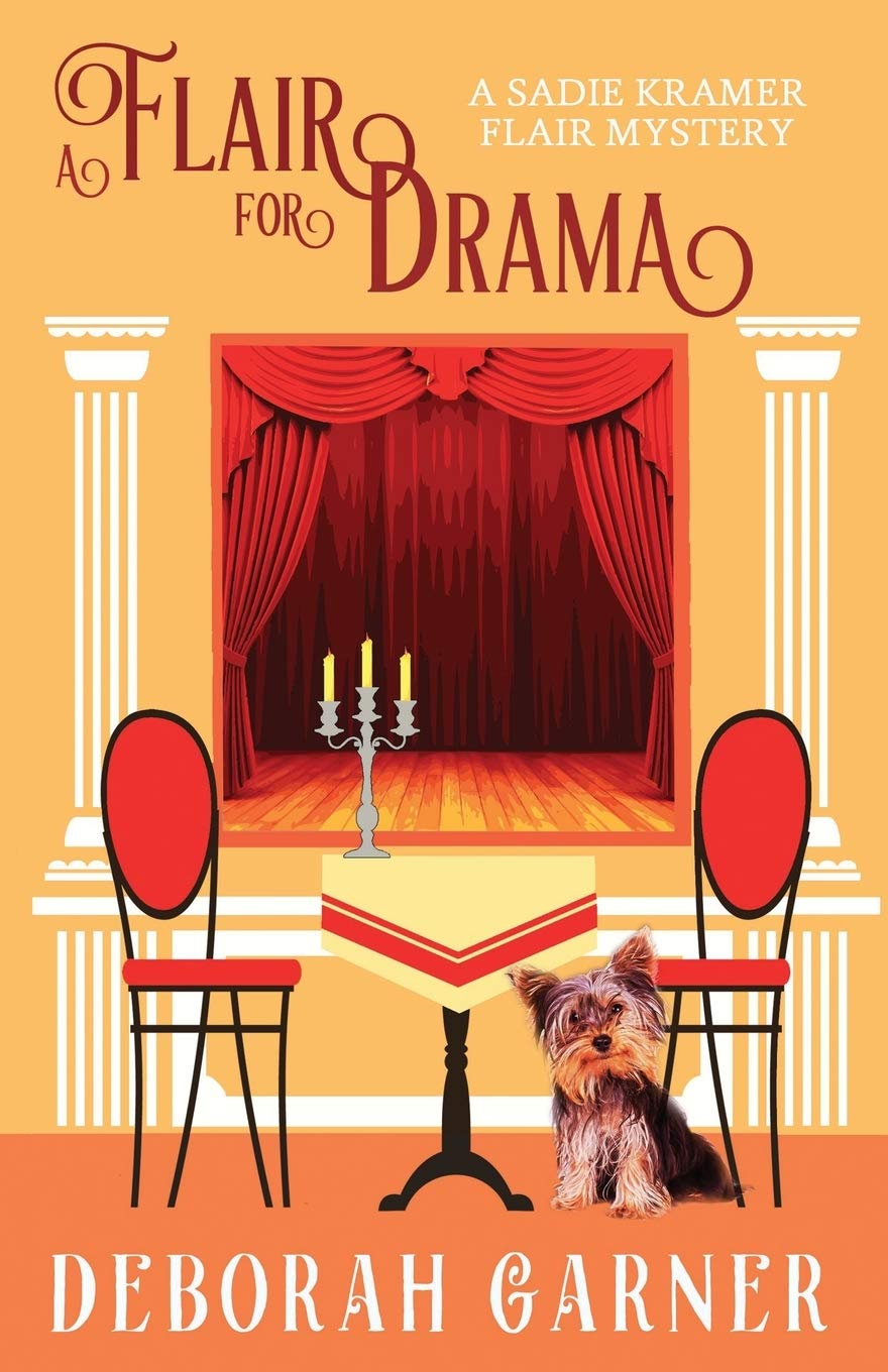 Book Cover A Flair for Drama