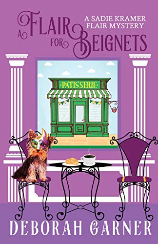 Book Cover A Flair for Beignets