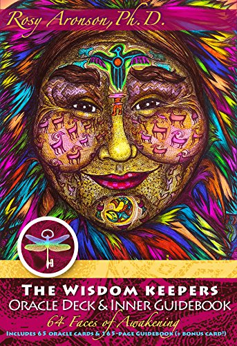 Book Cover The Wisdom Keepers Oracle Deck: A 65-Card Deck and Guidebook (enhanced color edition)