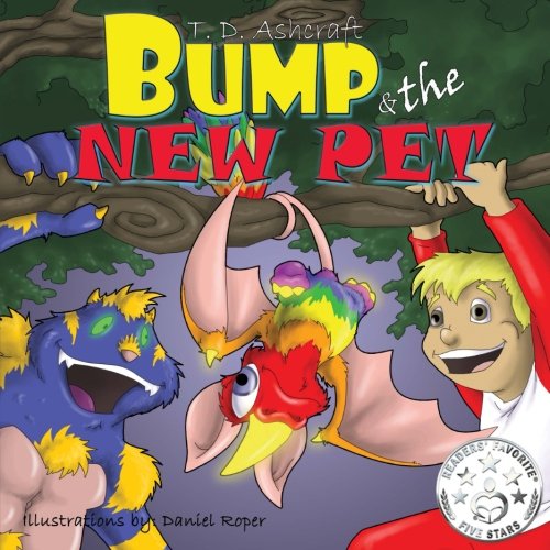 Book Cover Bump and the New Pet