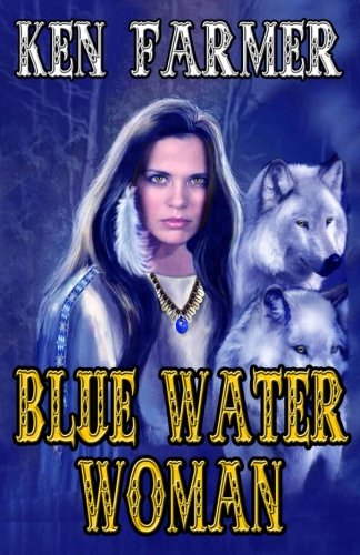 Book Cover Blue Water Woman (The Nations) (Volume 7)