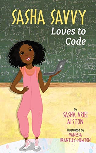 Book Cover Sasha Savvy Loves to Code