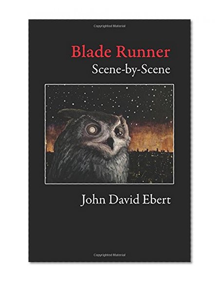 Book Cover Blade Runner Scene-by-Scene