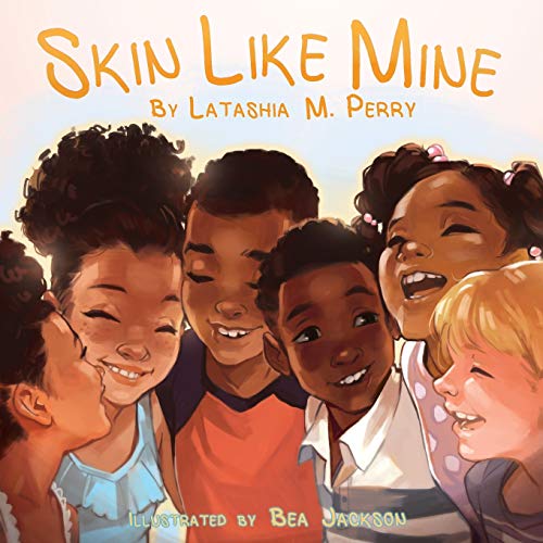 Book Cover Skin Like Mine (2) (Kids Like Mine)
