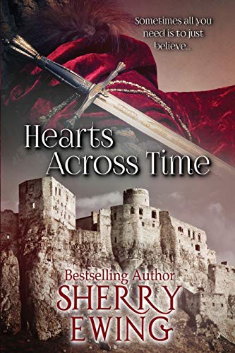 Book Cover Hearts Across Time (The Knights of Berwyck, A Quest Through Time)