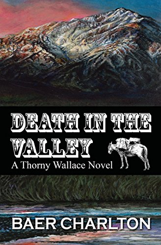 Book Cover Death in the Valley (Thorny Wallace Novel)