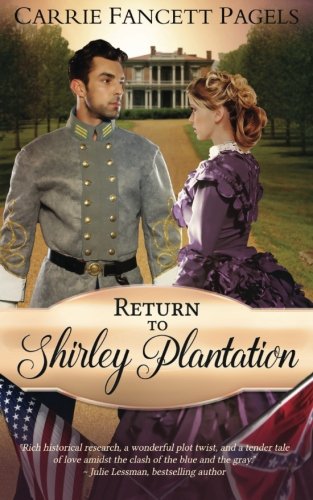 Book Cover Return to Shirley Plantation: A Civil War Romance