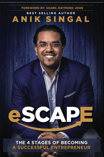 Book Cover eSCAPE: The 4 Stages of Becoming A Successful Entrepreneur