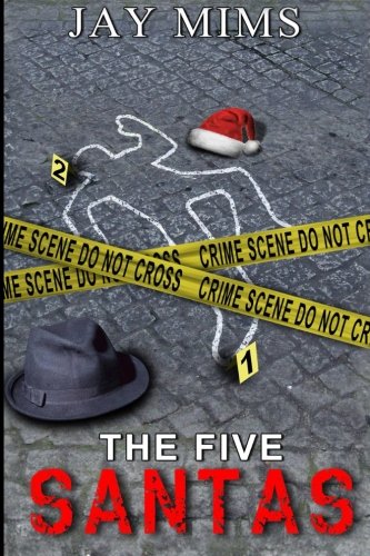 Book Cover The Five Santas (Dan Landis Mystery)
