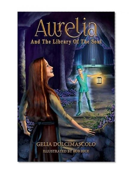 Book Cover Aurelia and the Library of the Soul
